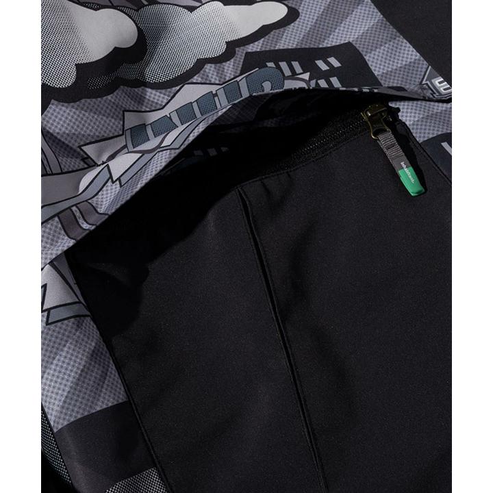 スノーボードウェア inhabitant インハビタント メンズ FULL ZIP SNOW JACKET ジャケット スノボ ウェア 2025-2026冬新作の画像