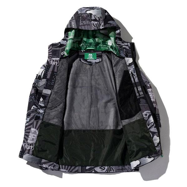 スノーボードウェア inhabitant インハビタント メンズ FULL ZIP SNOW JACKET ジャケット スノボ ウェア 2025-2026冬新作の画像