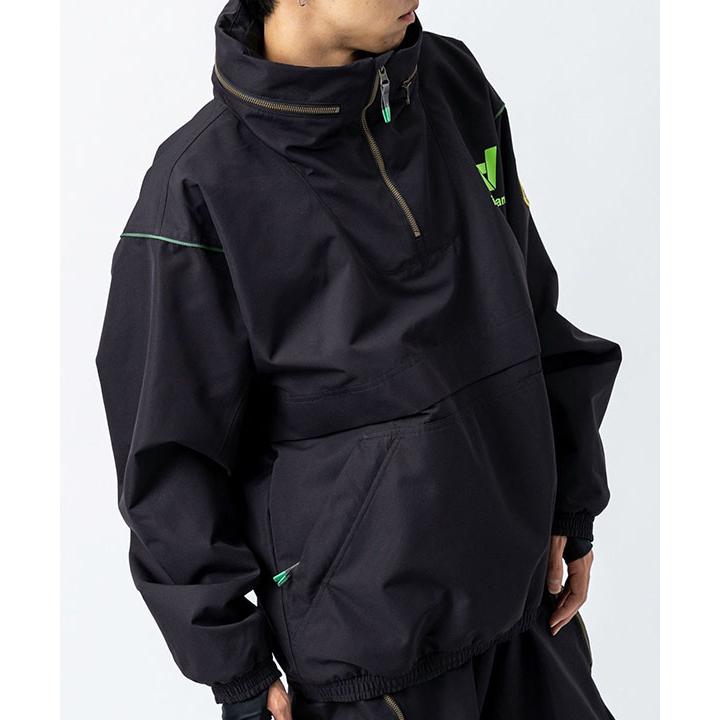 inhabitant（インハビタント） スノーボードウェア メンズ QUARTHER