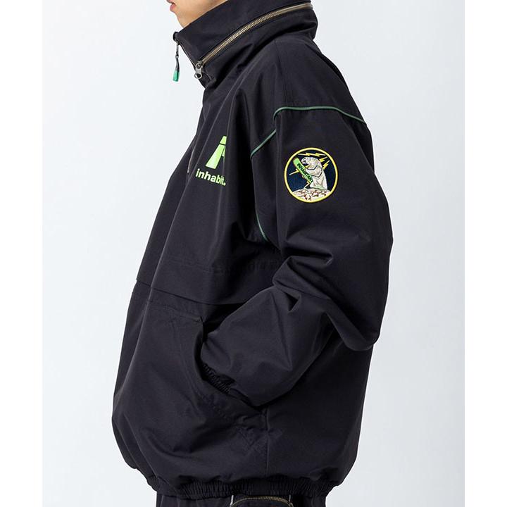 スノーボード inhabitant RODEO DOWN JACKET XL(USA) inhabitant（インハビタント） スノーボードウェア メンズ QUARTHER
