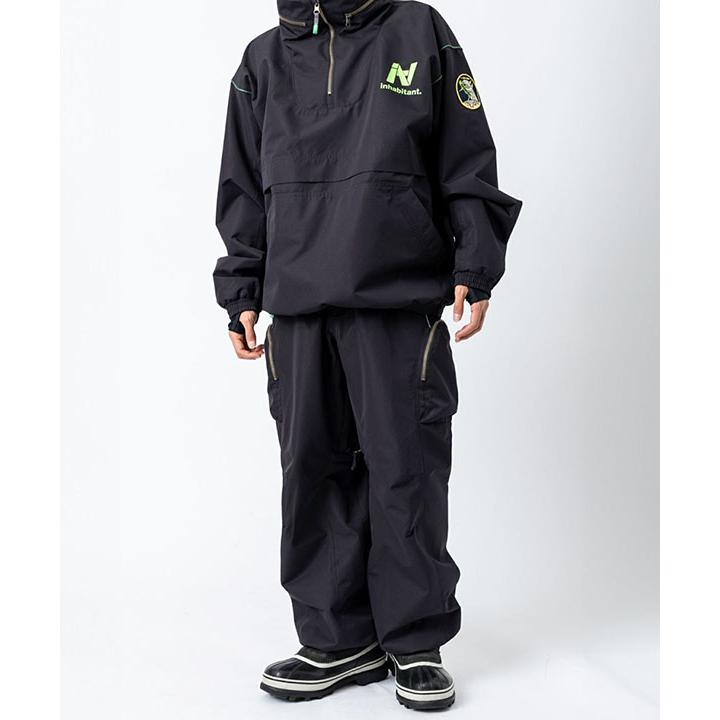 inhabitant（インハビタント） スノーボードウェア メンズ QUARTHER