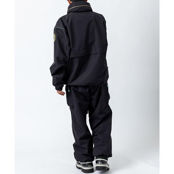 inhabitant（インハビタント） スノーボードウェア メンズ QUARTHER