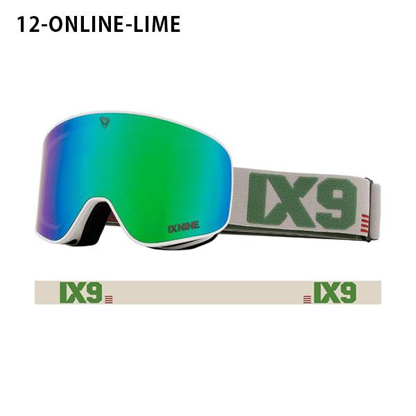 スノーゴーグル IX NINE アイエックスナイン IX3 PRO アイエックス