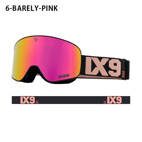 スノーゴーグル IX NINE アイエックスナイン IX3 PRO アイエックス