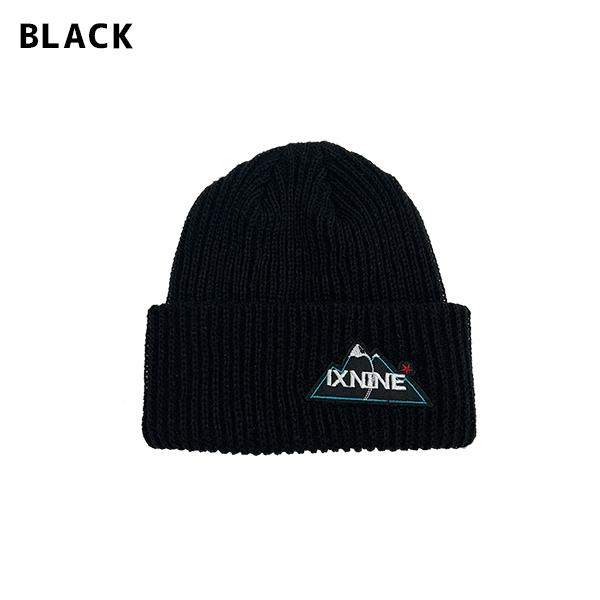 ゆうパケット対応可能！ ビーニー IX NINE アイエックスナイン LOGO