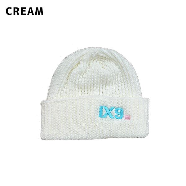 ゆうパケット対応可能！ ビーニー IX NINE アイエックスナイン LOGO