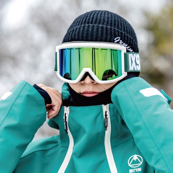 ラス1 スノーゴーグル IX NINE アイエックスナイン IX-V アイエックス