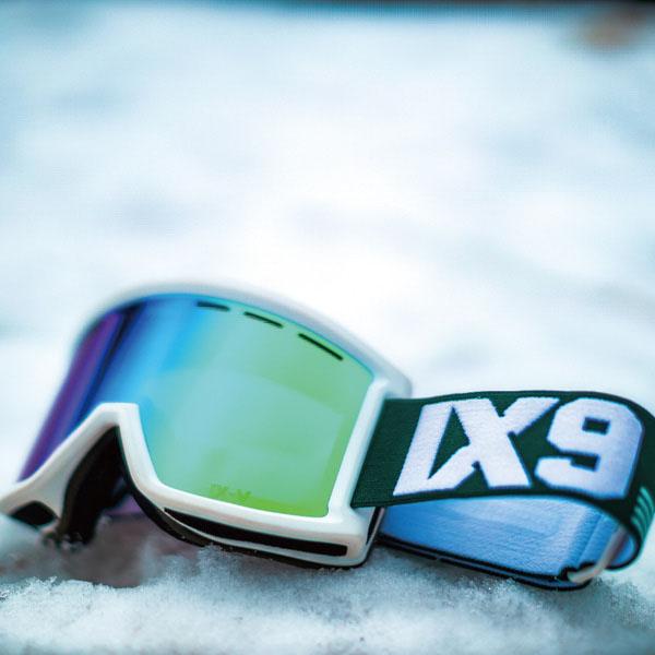 ラス1 スノーゴーグル IX NINE アイエックスナイン IX-V アイエックス