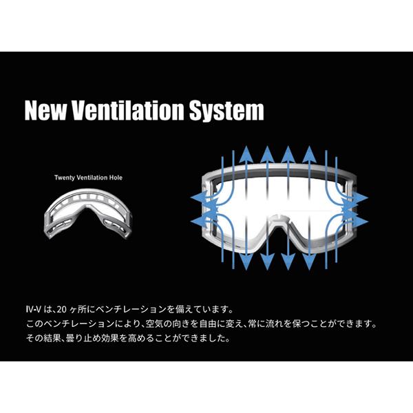 DXNINE IX V ゴーグル 新品未使用 ラス1 スノーゴーグル IX NINE アイエックスナイン IX-V アイ