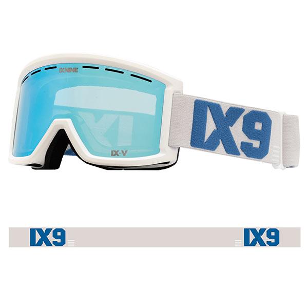 スノーゴーグル IX NINE アイエックスナイン IX-V Elemental Blue アイ
