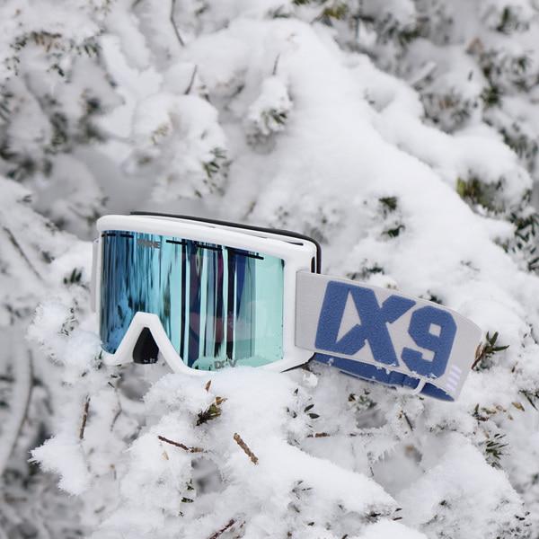 スノーゴーグル IX NINE アイエックスナイン IX-V Elemental Blue アイ
