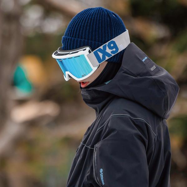 スノーゴーグル IX NINE アイエックスナイン IX-V Elemental Blue アイ