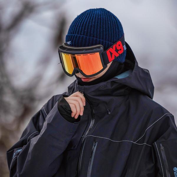 ラス1 スノーゴーグル IX NINE アイエックスナイン IX-V アイ