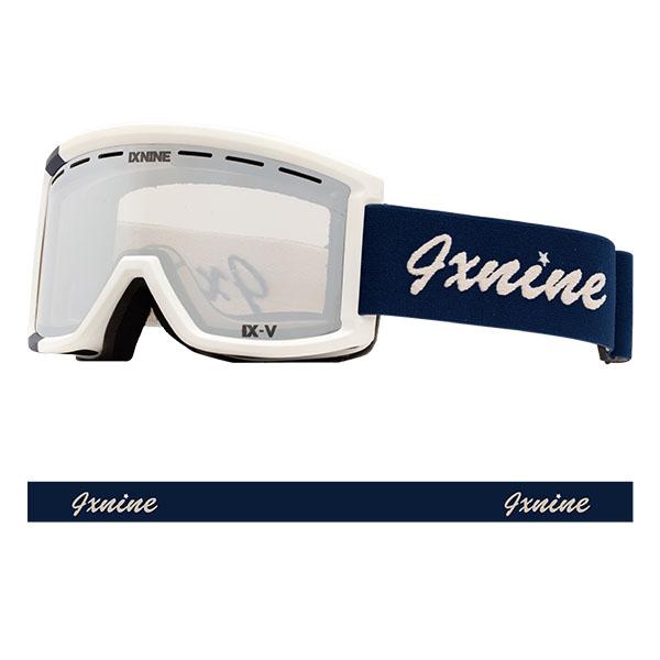 スノーゴーグル IX NINE アイエックスナイン IX-V Marine アイエックス