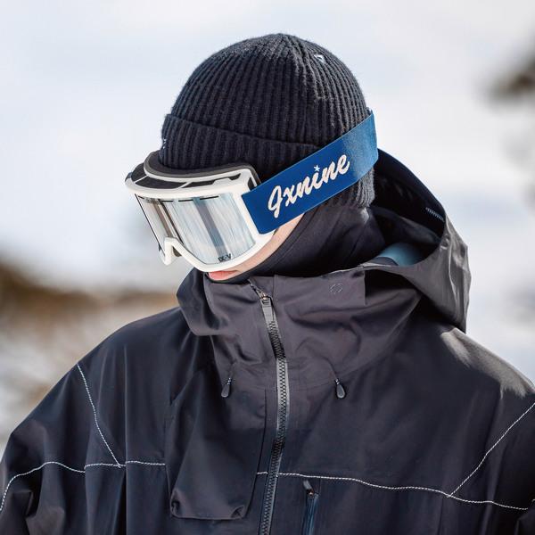 スノーゴーグル IX NINE アイエックスナイン IX-V Marine アイエックス