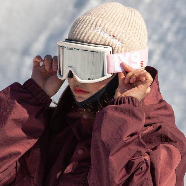 ラス1 スノーゴーグル IX NINE アイエックスナイン IX-V アイエックス