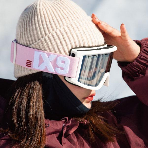 ラス1 スノーゴーグル IX NINE アイエックスナイン IX-V アイ