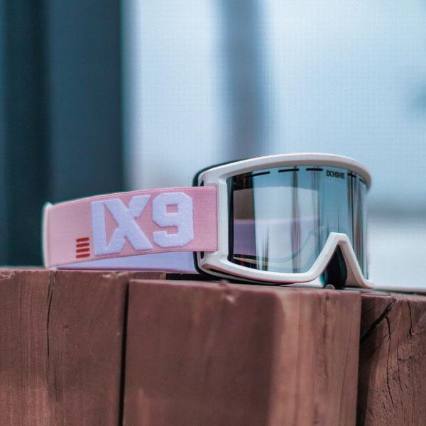 ラス1 スノーゴーグル IX NINE アイエックスナイン IX-V アイ