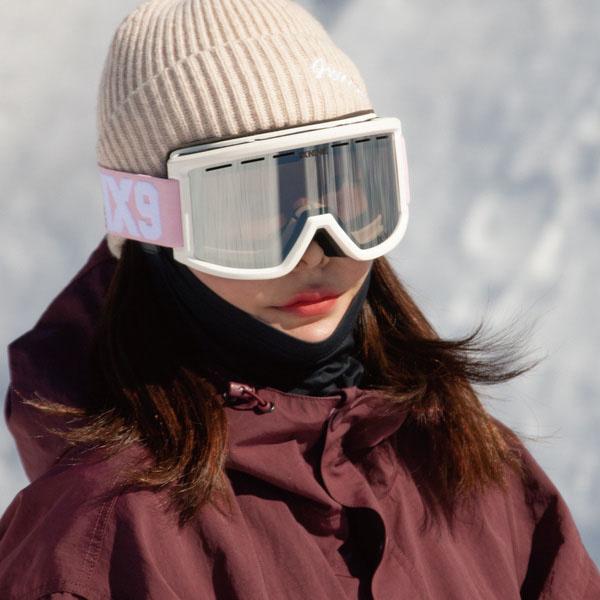 スキー・スノーボードアクセサリー IXNINE 24/25 IX9 IX-V Sky Coral Ixnine Ix5-11 Snow Goggles-sky Coral [korean Brand] – optcool