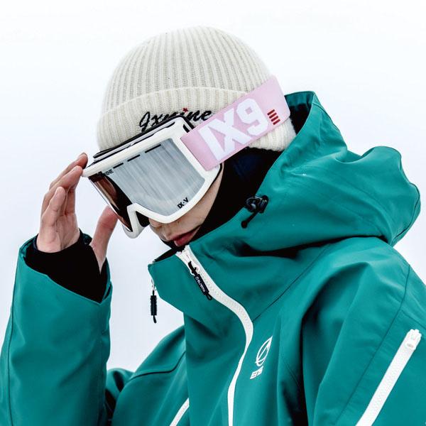 ラス1 スノーゴーグル IX NINE アイエックスナイン IX-V アイエックス