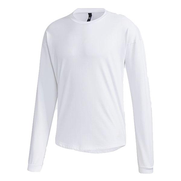 長袖 Tシャツ アディダス Adidas メンズ M Mhs Wording Tee オーバーサイズ ロンt ホワイト 白 秋新作 Ixg25 エレファントsports Paypayモール店 通販 Paypayモール