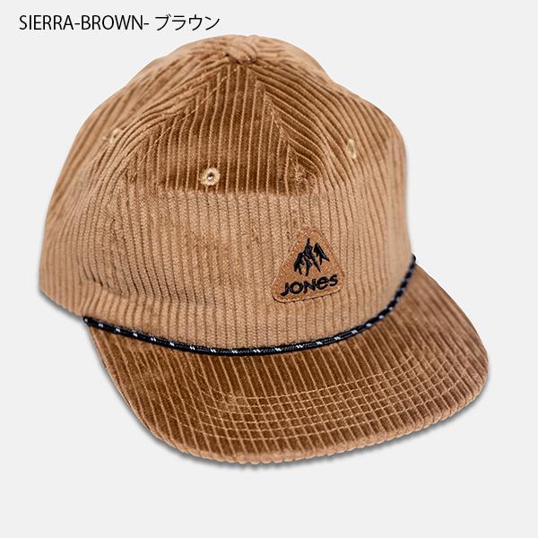 JONES SNOWBOARDS キャップ ジョーンズ Free Corduroy Organic
