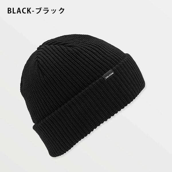 VOLCOM（ボルコム） ネコポス発送！ ニット帽 メンズ SWEEP BEANIE