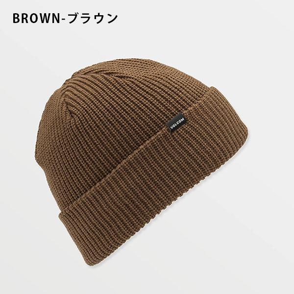 VOLCOM（ボルコム） ネコポス発送！ ニット帽 メンズ SWEEP BEANIE