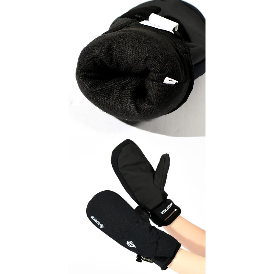 VOLCOM（ボルコム） 送料無料 スノーグローブ メンズ STAY DRY GORE