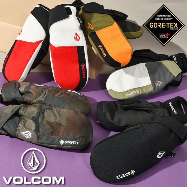 送料無料 スノーグローブ VOLCOM ボルコム メンズ STAY DRY GORE-TEX MITT グローブ ゴアテックス ミトン 手袋 スノーボード スノボ 2023-2024冬新作 20%off｜elephant｜13