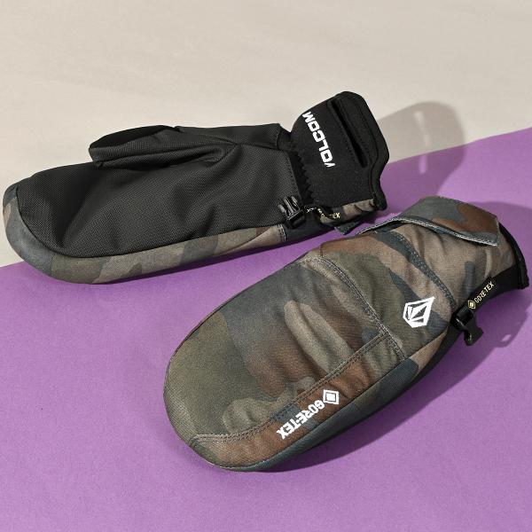 VOLCOM（ボルコム） 送料無料 スノーグローブ メンズ STAY DRY GORE
