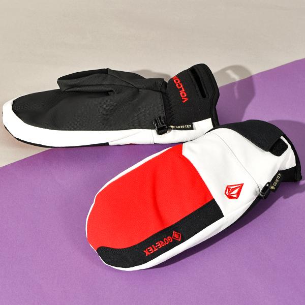 スノーグローブ　ミトングローブ GORE-TEX VOLCOM ヴォルコム 楽天市場】最大2000円OFF券配布 VOLCOM ボルコム メンズ GORE-TEX