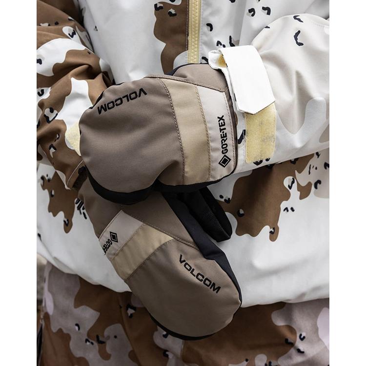 VOLCOM（ボルコム） スノーグローブ メンズ STAY DRY GORE-TEX MITT