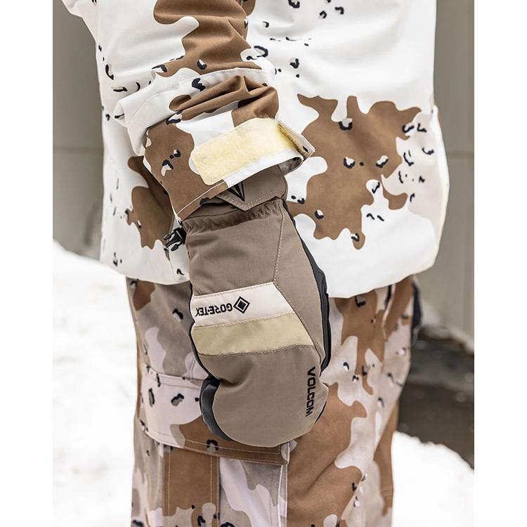 VOLCOM（ボルコム） スノーグローブ メンズ STAY DRY GORE-TEX MITT