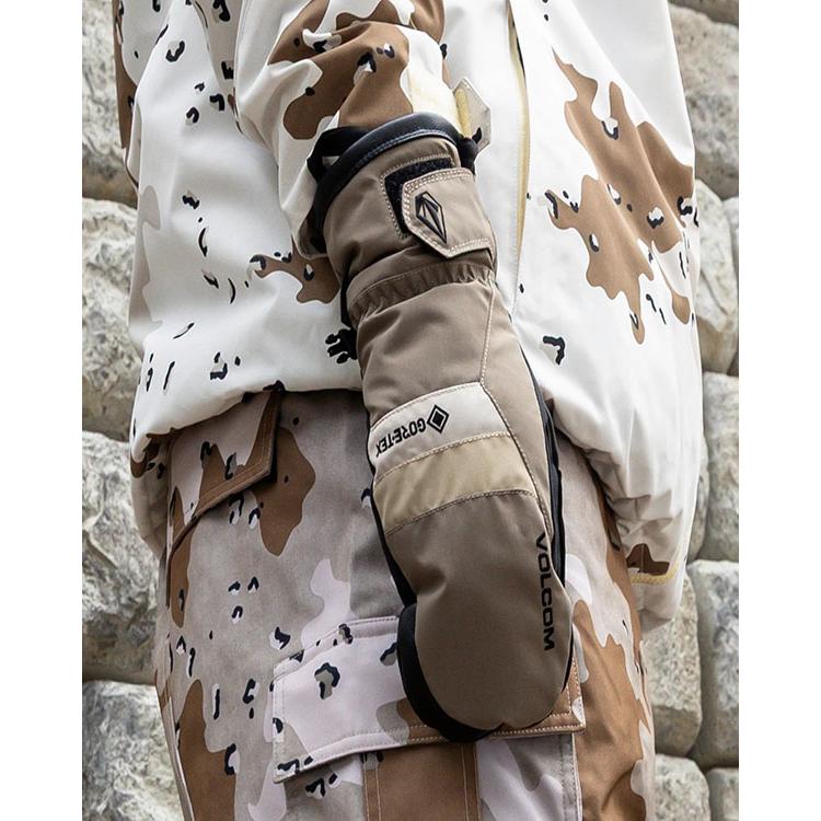 VOLCOM（ボルコム） スノーグローブ メンズ STAY DRY GORE-TEX MITT