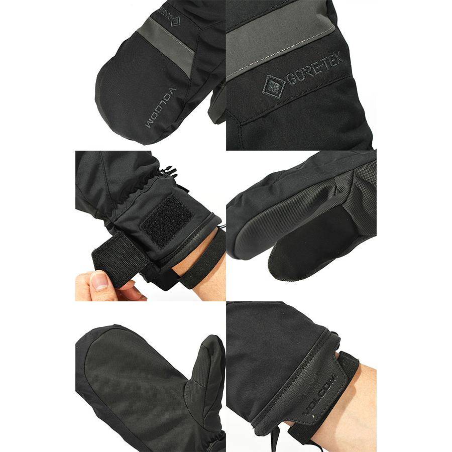 VOLCOM（ボルコム） スノーグローブ メンズ STAY DRY GORE-TEX MITT