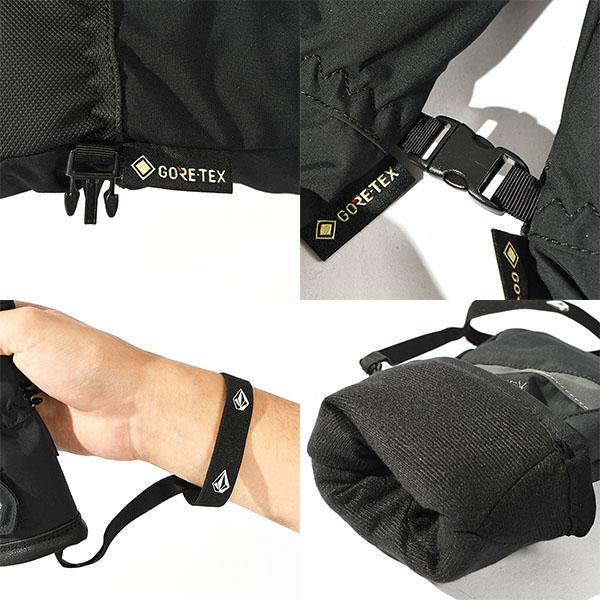 VOLCOM（ボルコム） スノーグローブ メンズ STAY DRY GORE-TEX MITT