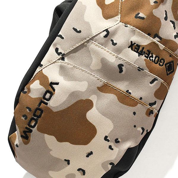 VOLCOM（ボルコム） スノーグローブ メンズ STAY DRY GORE-TEX MITT