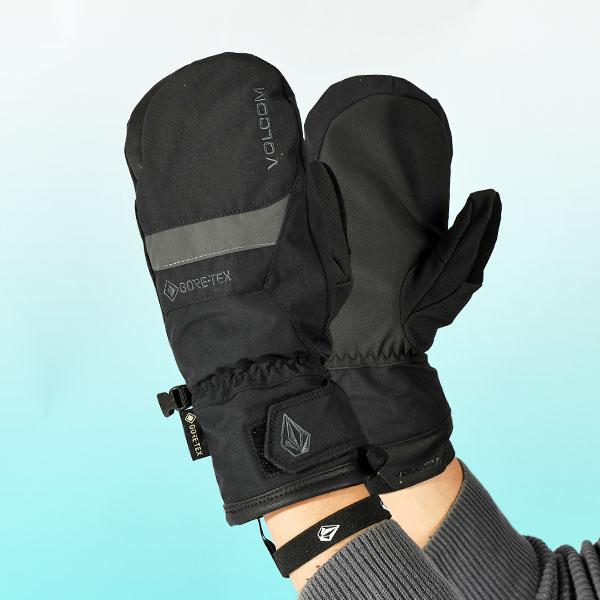 VOLCOM GORE-TEX TRIGGER MITT 正規品 ボルコム VOLCOM（ボルコム） スノーグローブ メンズ STAY DRY GORE-TEX MITT
