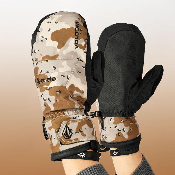 VOLCOM（ボルコム） スノーグローブ メンズ STAY DRY GORE-TEX MITT