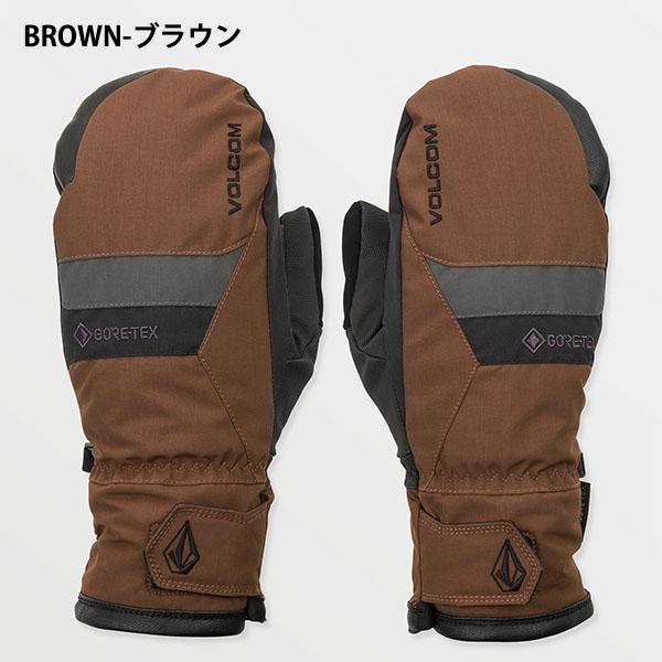 VOLCOM（ボルコム） スノーグローブ メンズ STAY DRY GORE-TEX MITT