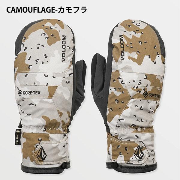 VOLCOM（ボルコム） スノーグローブ メンズ STAY DRY GORE-TEX MITT