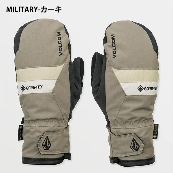 VOLCOM（ボルコム） スノーグローブ メンズ STAY DRY GORE-TEX MITT