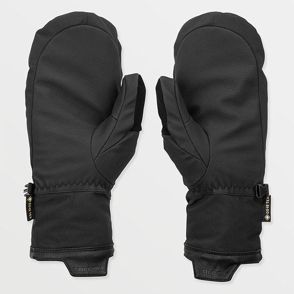 ボルコム ミトングローブ メンズＬサイズ GORE-TEX 黒色 スノボ 新品 VOLCOM（ボルコム） スノーグローブ メンズ STAY DRY GORE-TEX MITT