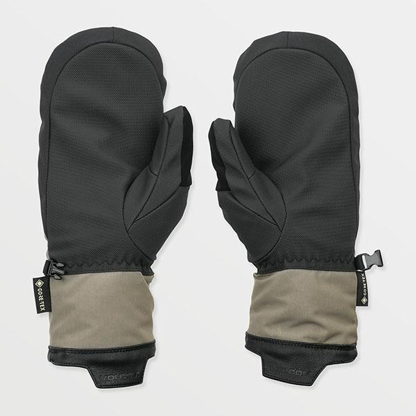 VOLCOMメンズＭＳスノボウェア手袋付き VOLCOM（ボルコム） スノーグローブ メンズ STAY DRY GORE-TEX MITT