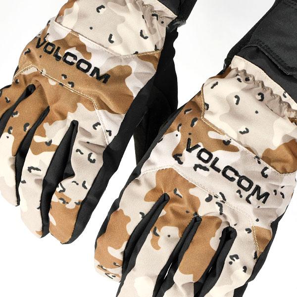 VOLCOM GORE-TEX ボルコム　スノーボード　グローブ　5本指　レザー VOLCOM（ボルコム） メンズ GORE-TEX 5指グローブ CP2 GORE-TEX GLOVE