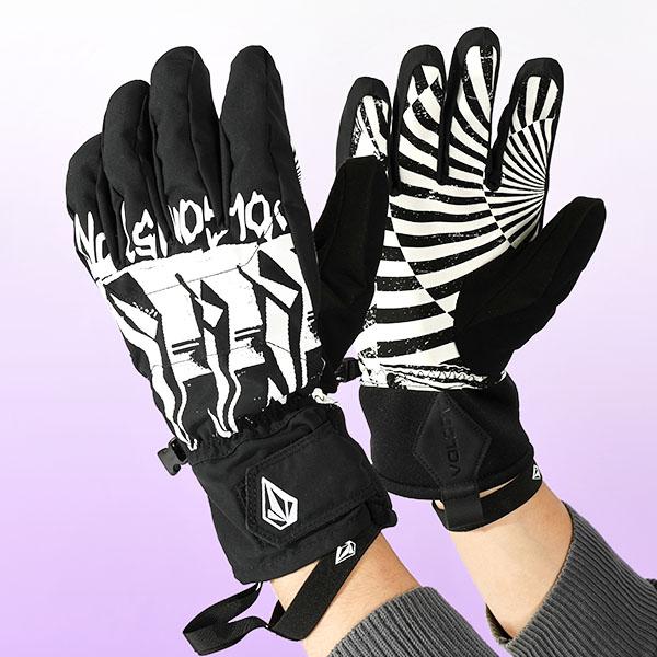 VOLCOM グローブ　ボルコム　スノーボード　5本指　HOWL　新品　未使用 VOLCOM（ボルコム） 24-25 VOLCOM / ボルコム V.CO NYLE glove