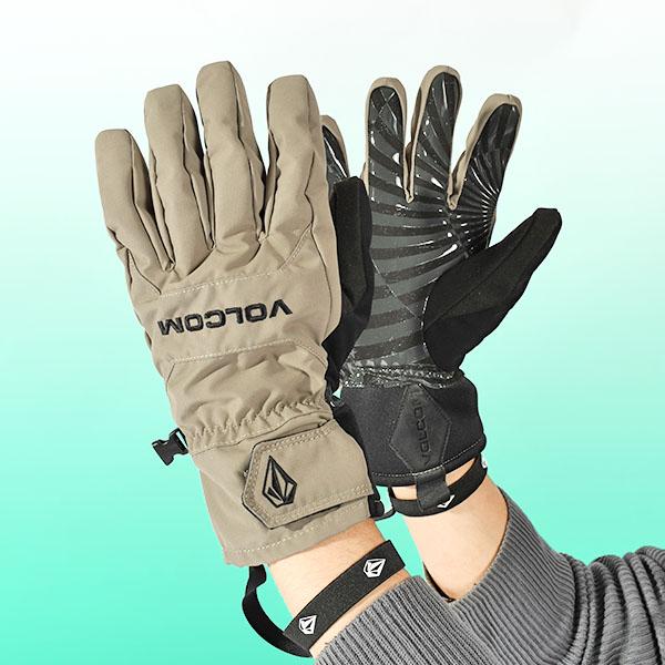 VOLCOM（ボルコム） スノーグローブ メンズ V.CO NYLE GLOVE グローブ