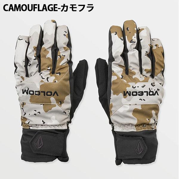 VOLCOM（ボルコム） スノーグローブ メンズ V.CO NYLE GLOVE グローブ