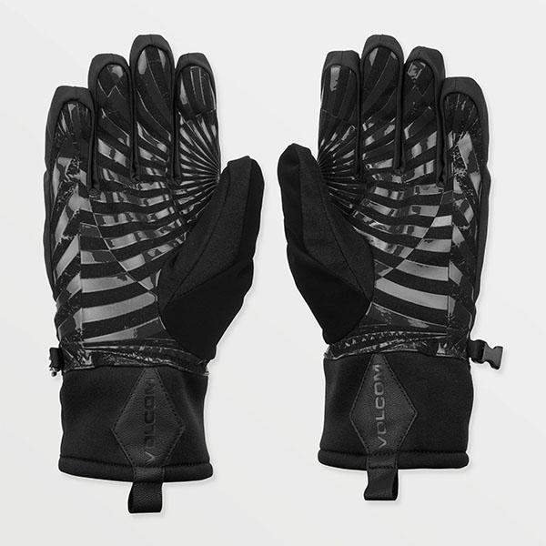 ボルコム　メンズ　スノーグローブ　スキー　スノーボード　5本指グローブ　S VOLCOM（ボルコム） スノーグローブ メンズ V.CO NYLE GLOVE グローブ